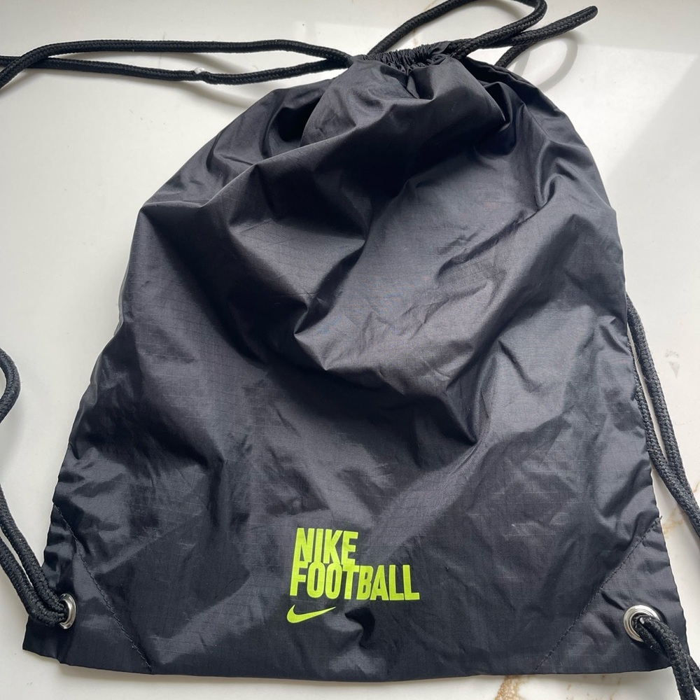 NIKE string bag gym drawstring soccer
